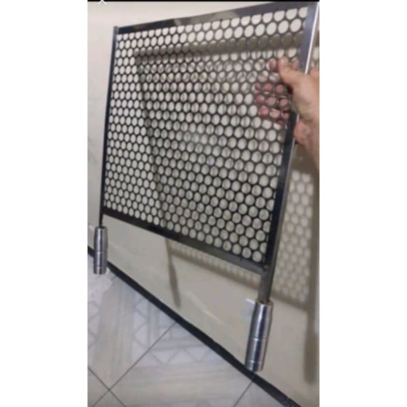 grelhas sob medida  (sem emenda) 100%inox cabo de alumínio assar carne churrasco