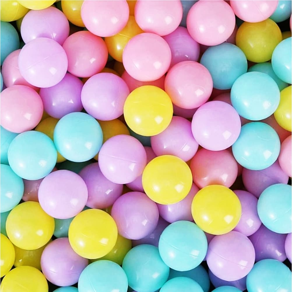 Bolinhas de Piscina Infantil  - 50 Unidades Princesas