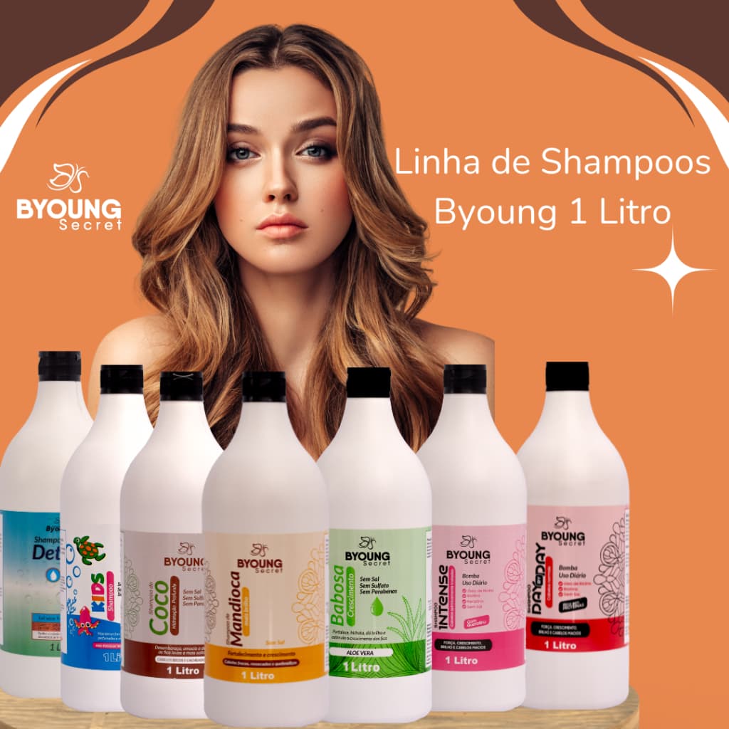 Shampoo Byoung Unitario 1 Litro