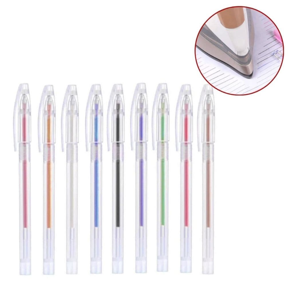 KIT 5 Canetas Fantasminha apaga com Calor Costura Alfaiate Caneta Mágica