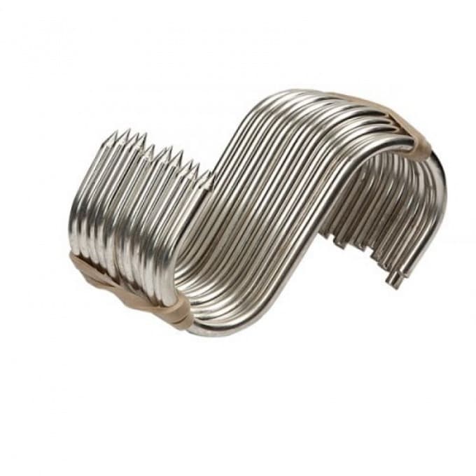 Gancho estanhado para balcão de açougue S1.C 10,5cm