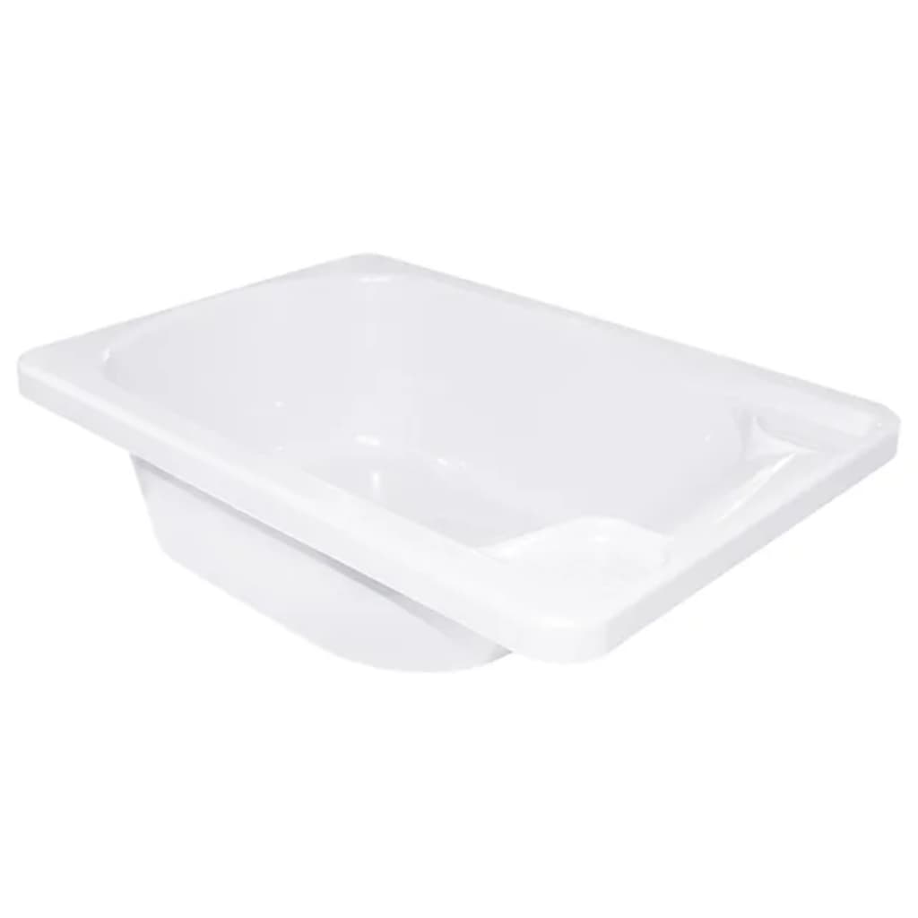 Banheira Infantil 20 Litros Rígida para Bebê Resistente