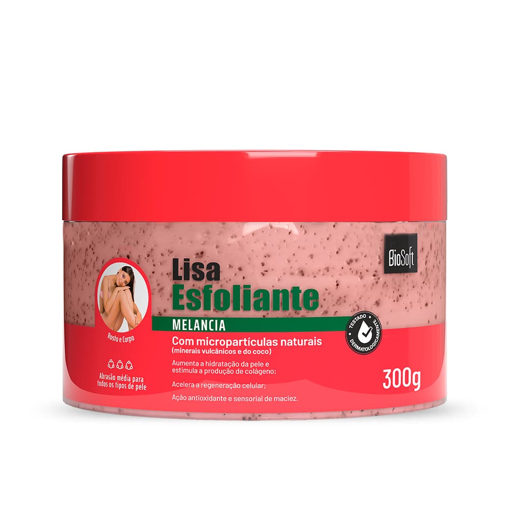 Esfoliante Melancia Bio Soft 300g