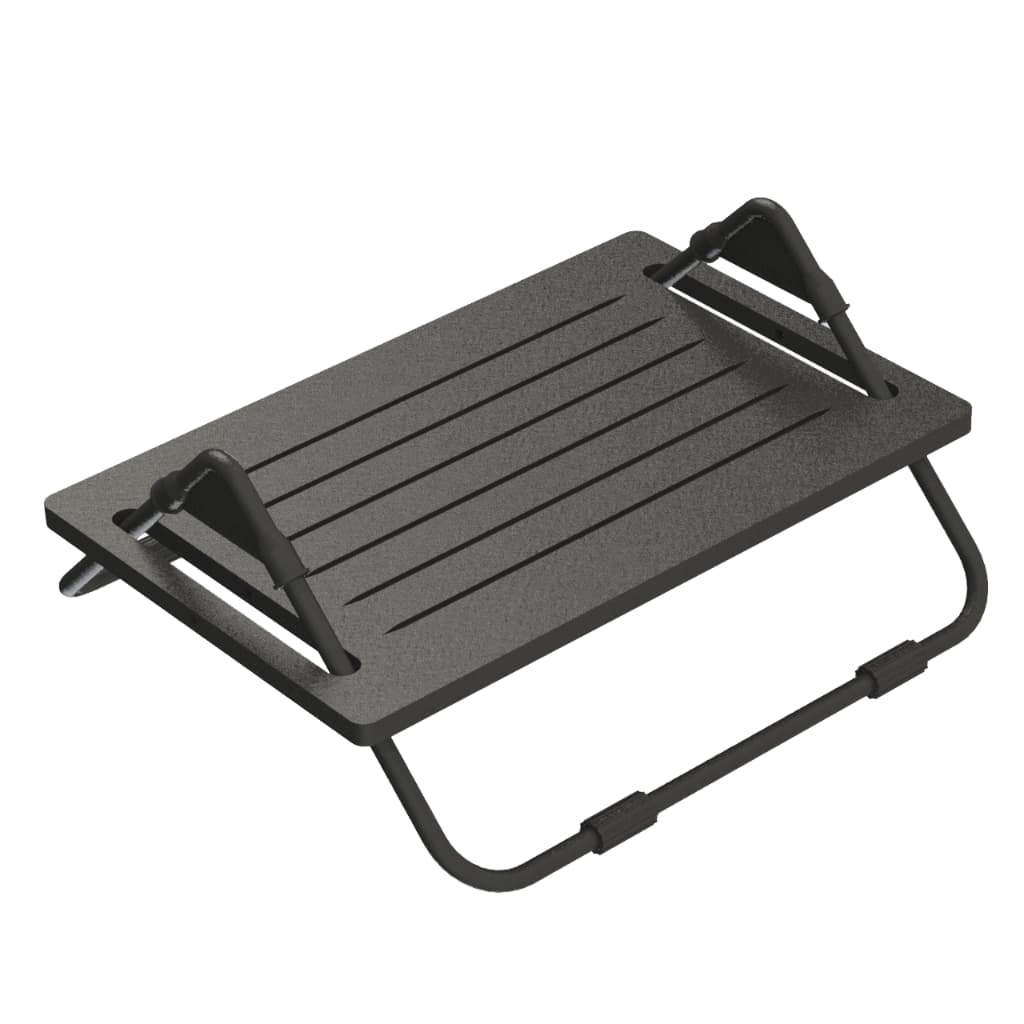 Apoio Ergonômico Para Os Pés Descanso Base Nr17 Preto MDP