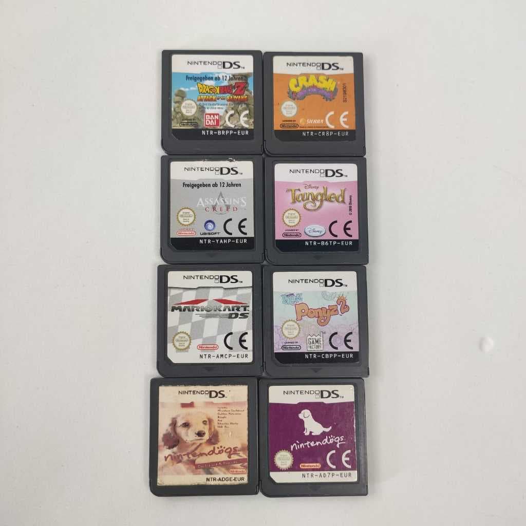Jogos Nintendo DS EUROPEU EUR