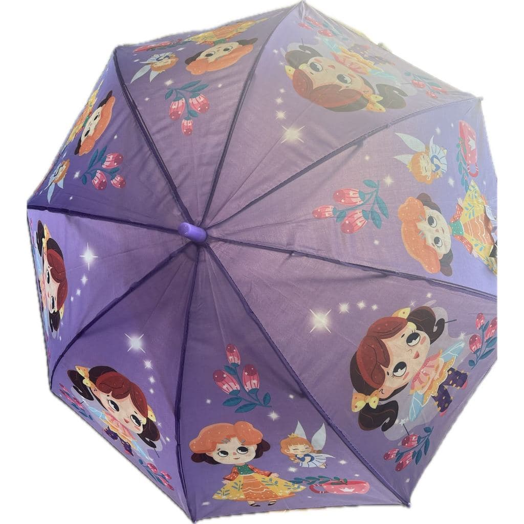 KIT /3/1 unidade Sombrinha Guarda Chuva Infantil automático