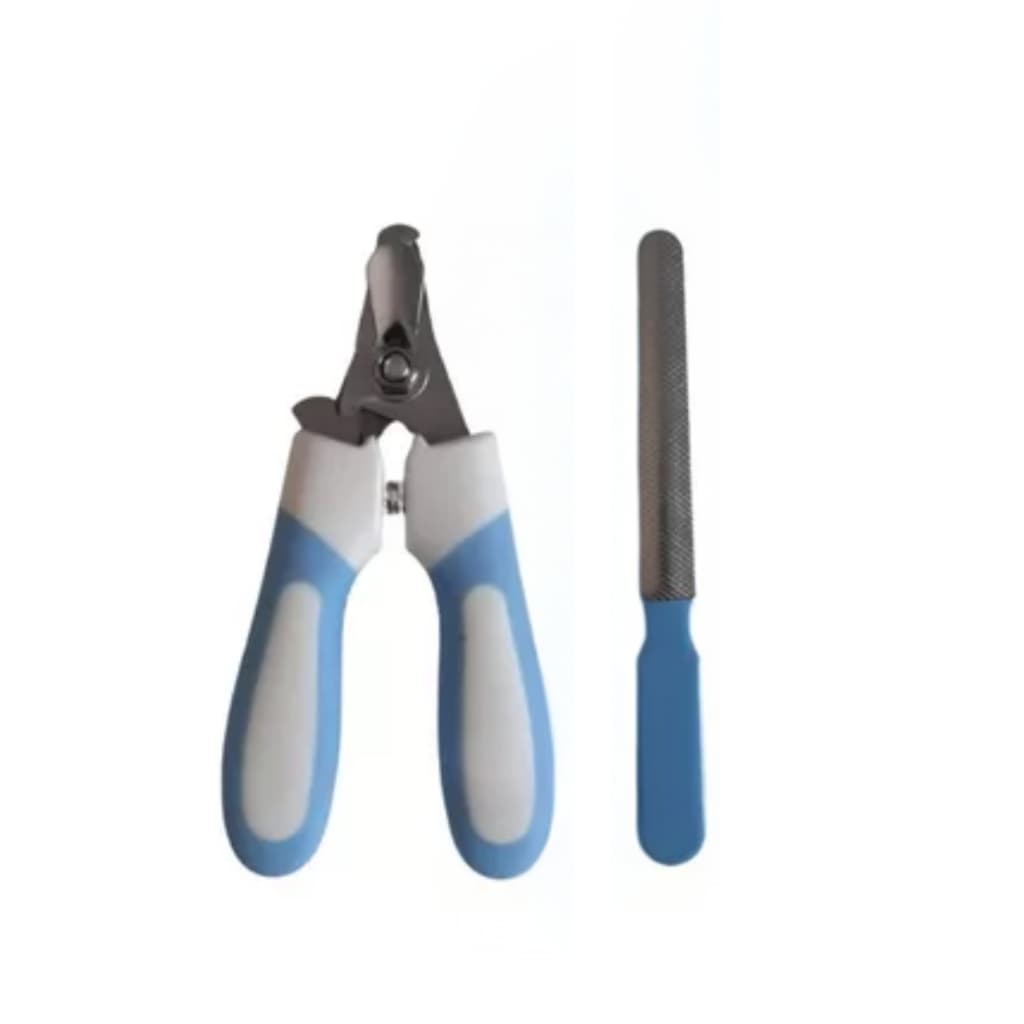 Alicate Cortador De Unhas Com Lixa Pet Cães E Gatos