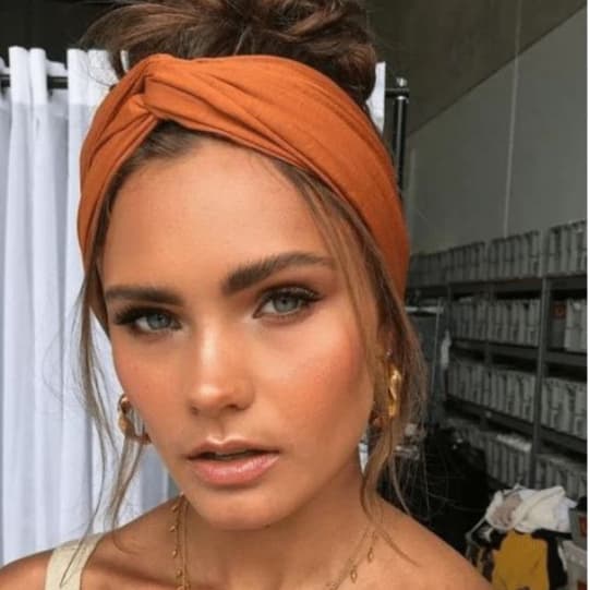 Kit 3 Turbante Faixa Tiara para Cabelo Moda Acessório Feminino Confortável