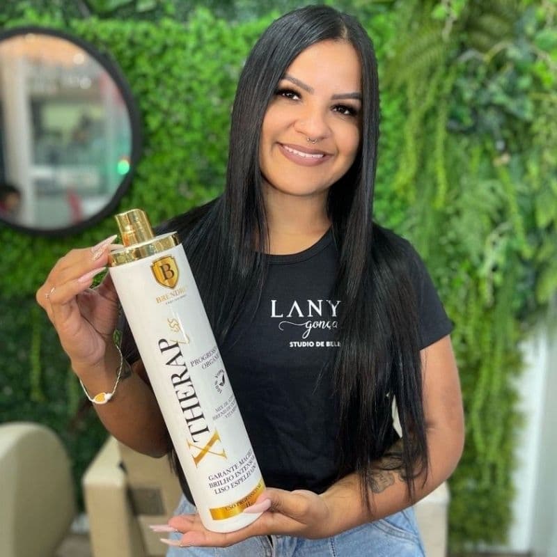 Progressiva Sem Formol Orgânica Selagem XTHERAP Liss 1 Litro