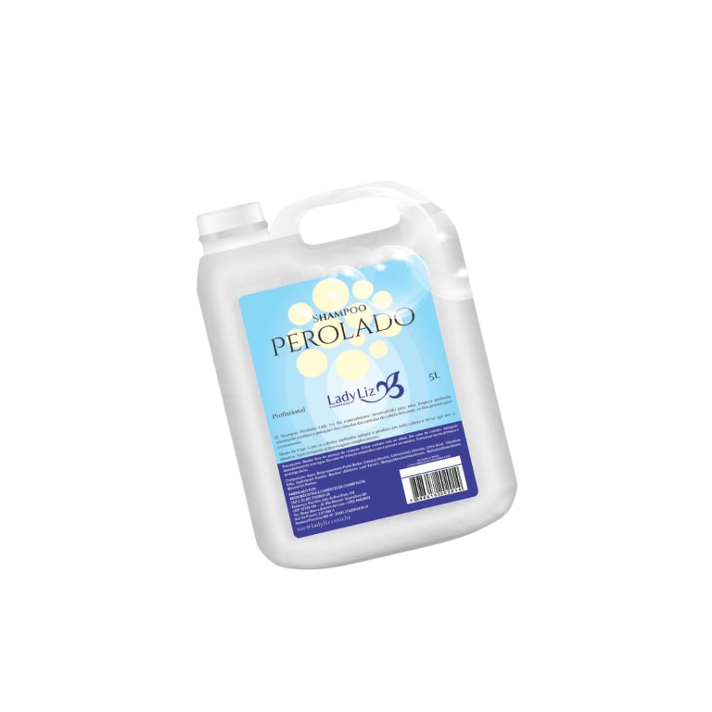 SHAMPOO PEROLADO 5lt - Uso Profissional