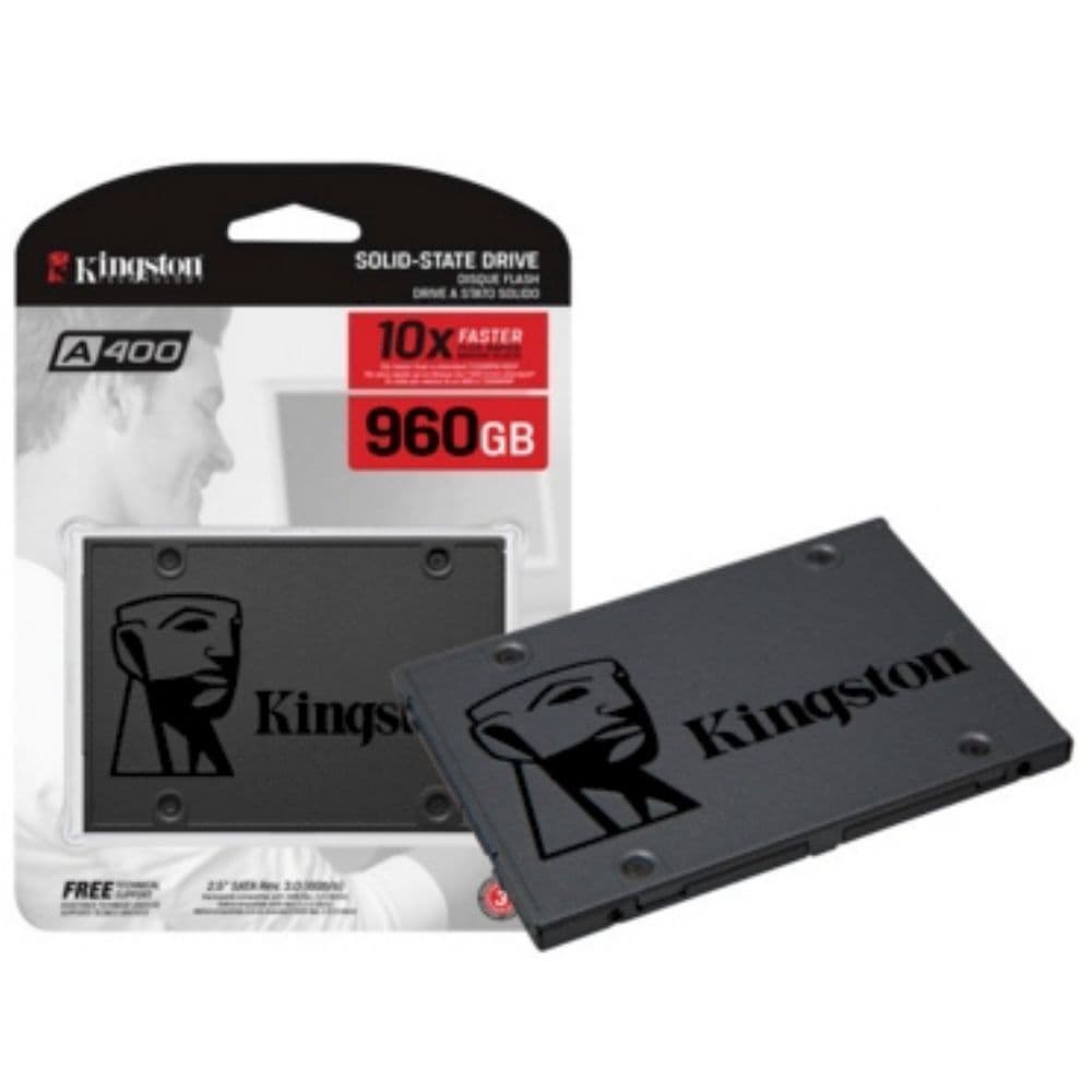 SSD Kingston 960GB 2.5" SATA 3 - SA400S37/960G