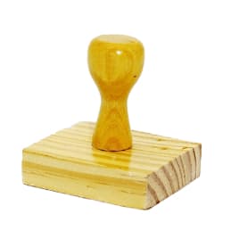 Carimbo Personalizado 6x4 cm padrão CNPJ