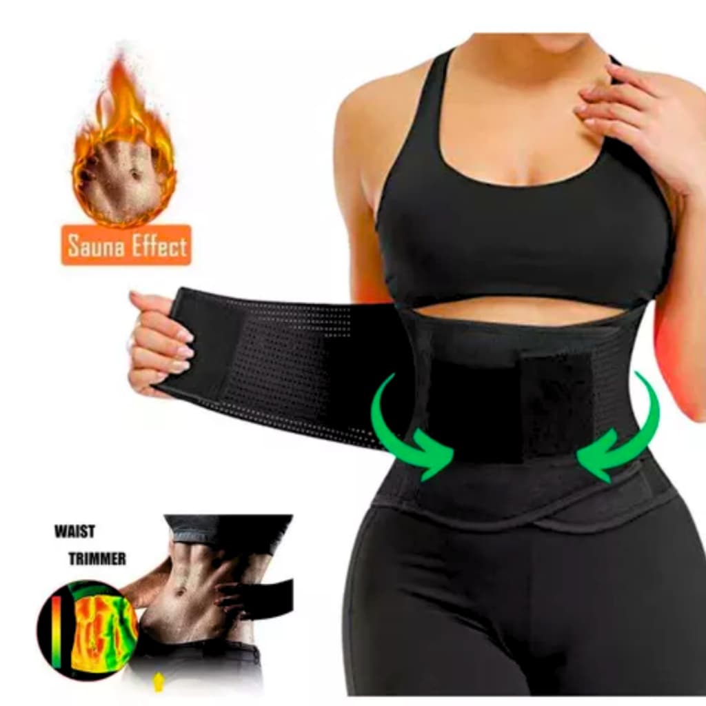 Cinta modeladora feminina  cinta alta compressão abdominal cinta para coluna