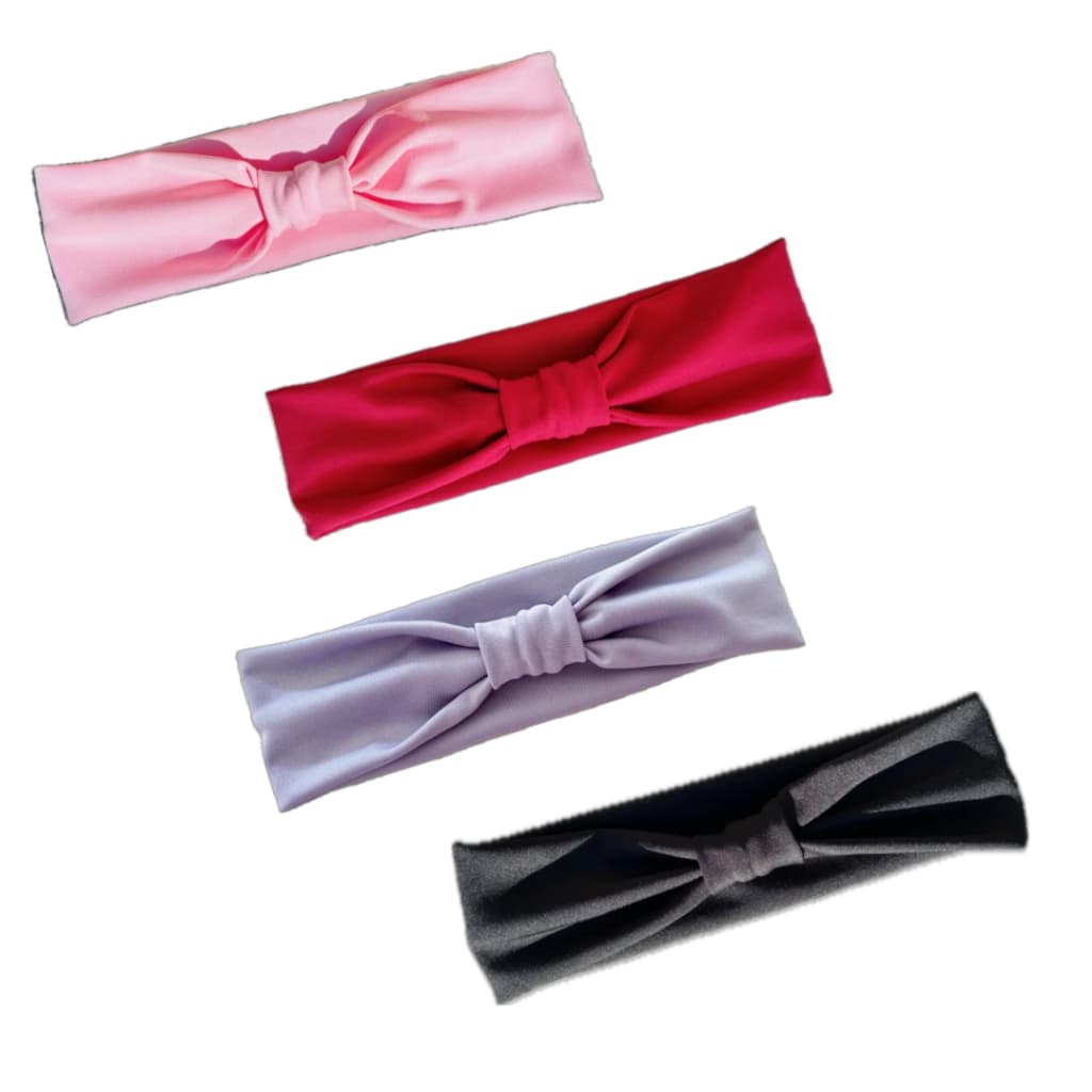 Faixa de Cabelo Ballet C/Nó em Suplex Bailarina