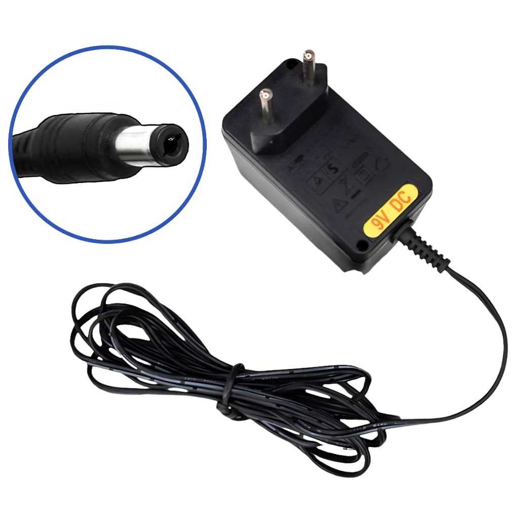 Fonte 9V 1.5A Bivolt 110V-220V Plug P4