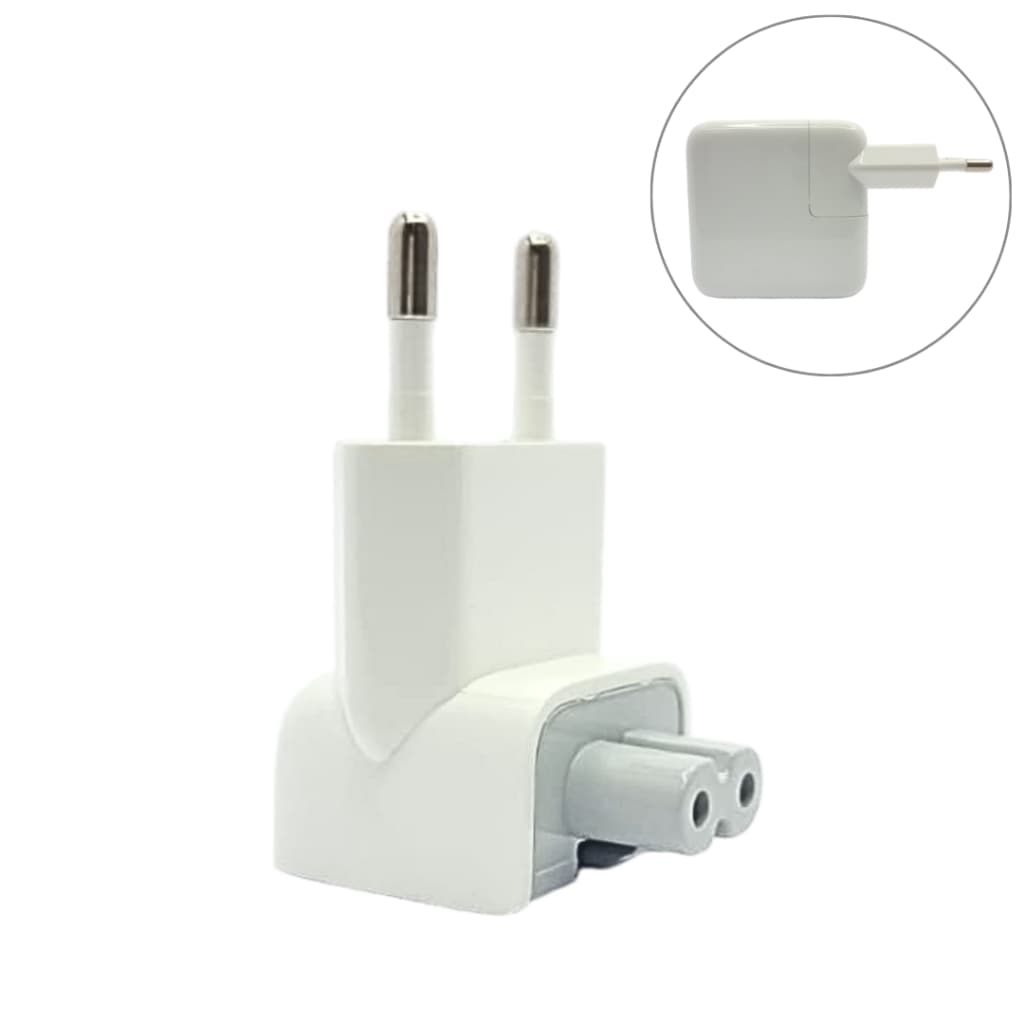 Plug Adaptador Fonte Para Macbook Pro Air Retina Para Iphone Padrão Brasileiro