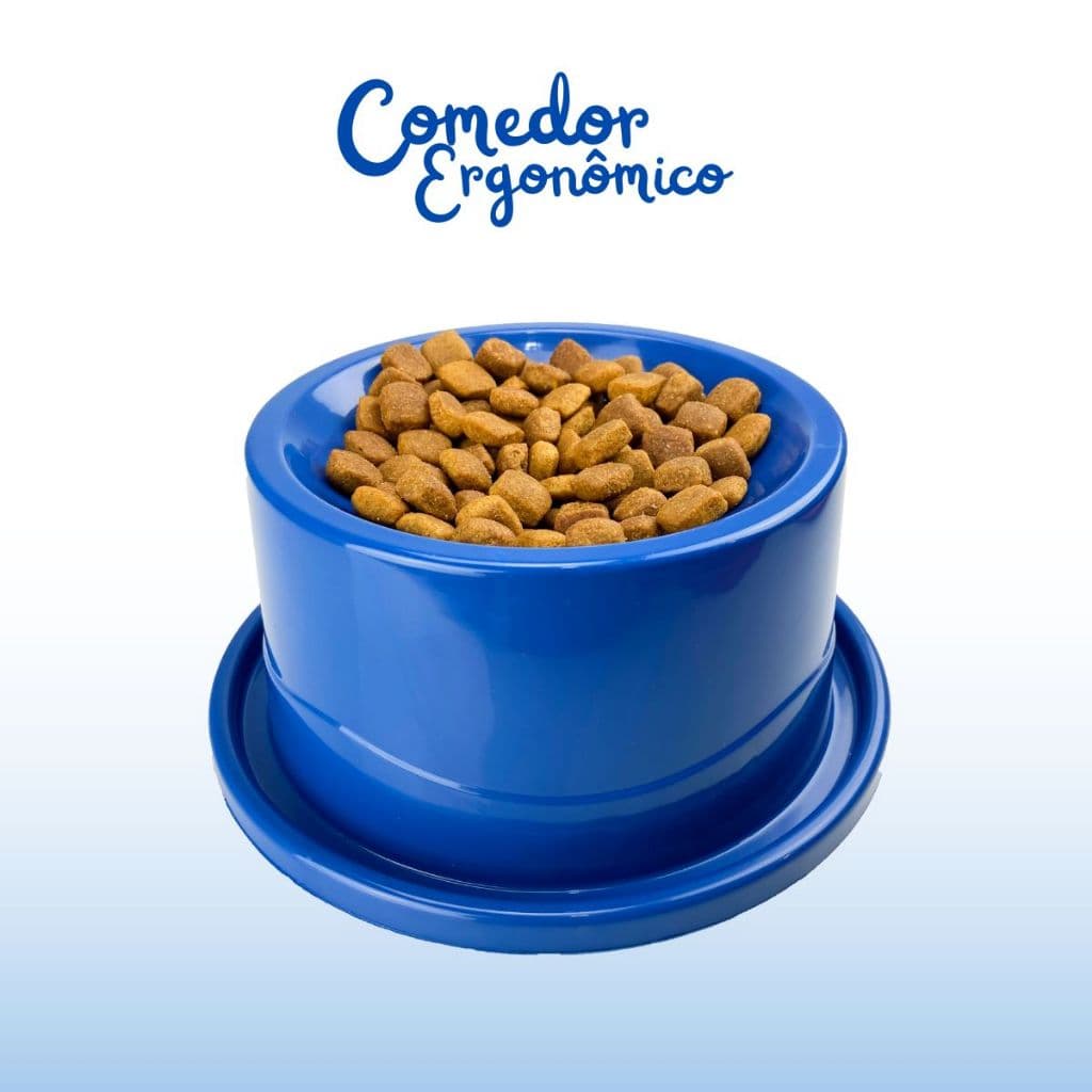 Comedouro Para Gato Ergonomico Elevado Anti Formiga Moderno