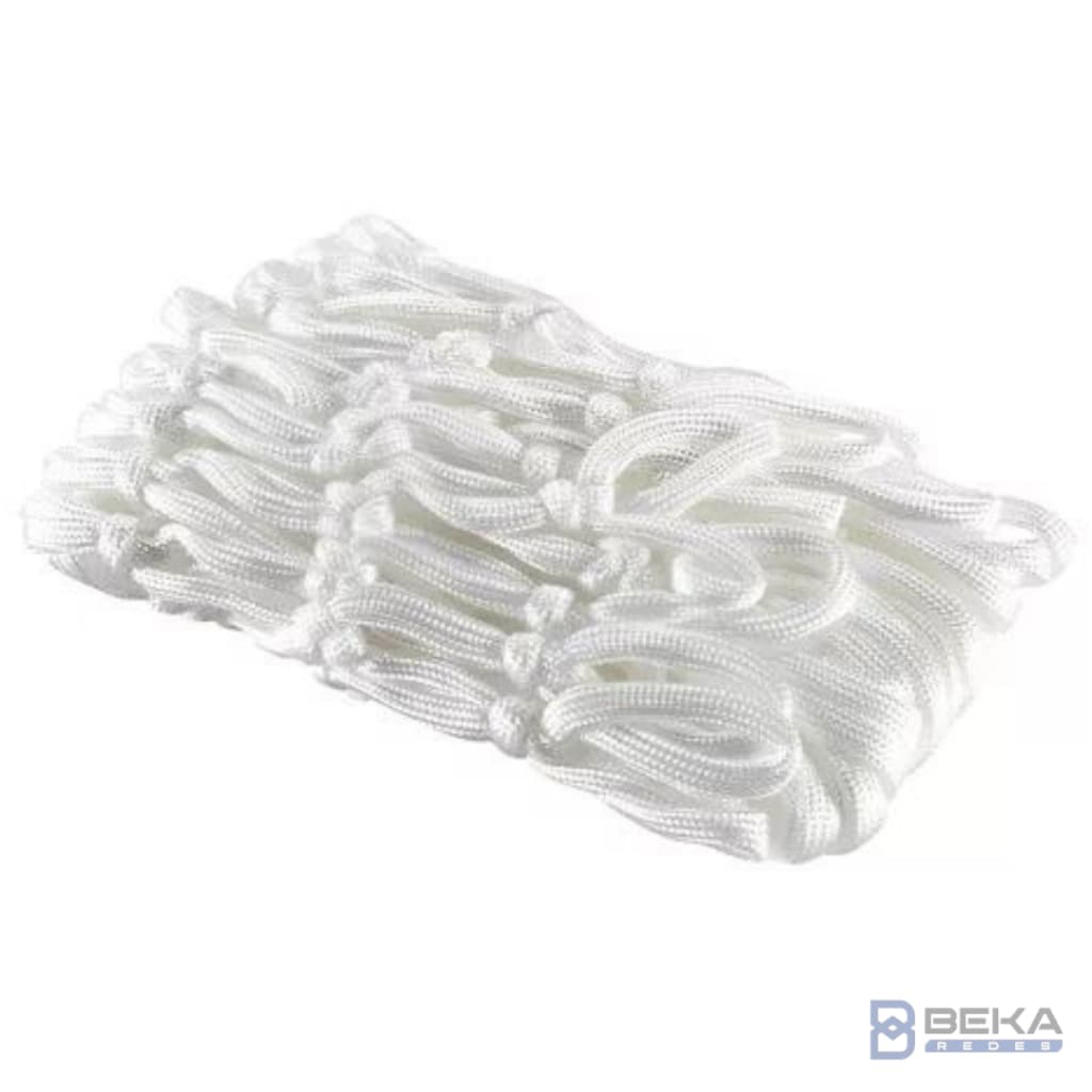 Par Rede Para Cesta de Basquete Oficial Para Aro Profissional