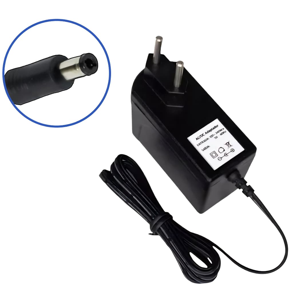 Fonte Carregador Para Balança Toledo Prix 3 7,7V 1A