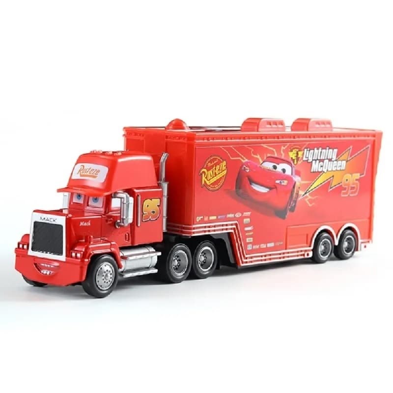 Disney Pixar Carros Caminhão do Relâmpago McQueen Mack 95