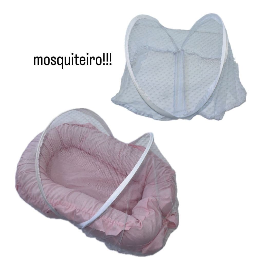Mosquiteiro Para Ninho De Bebê