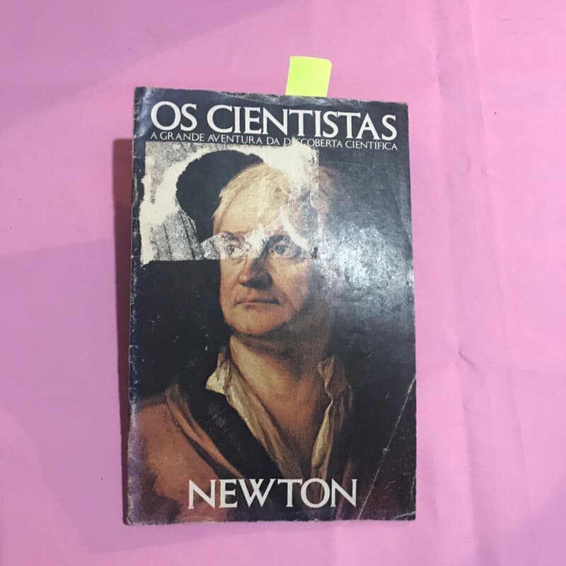 Revista Os Cientistas - Newton - A Grande Aventura da Descoberta Científica - Abril Cultural
