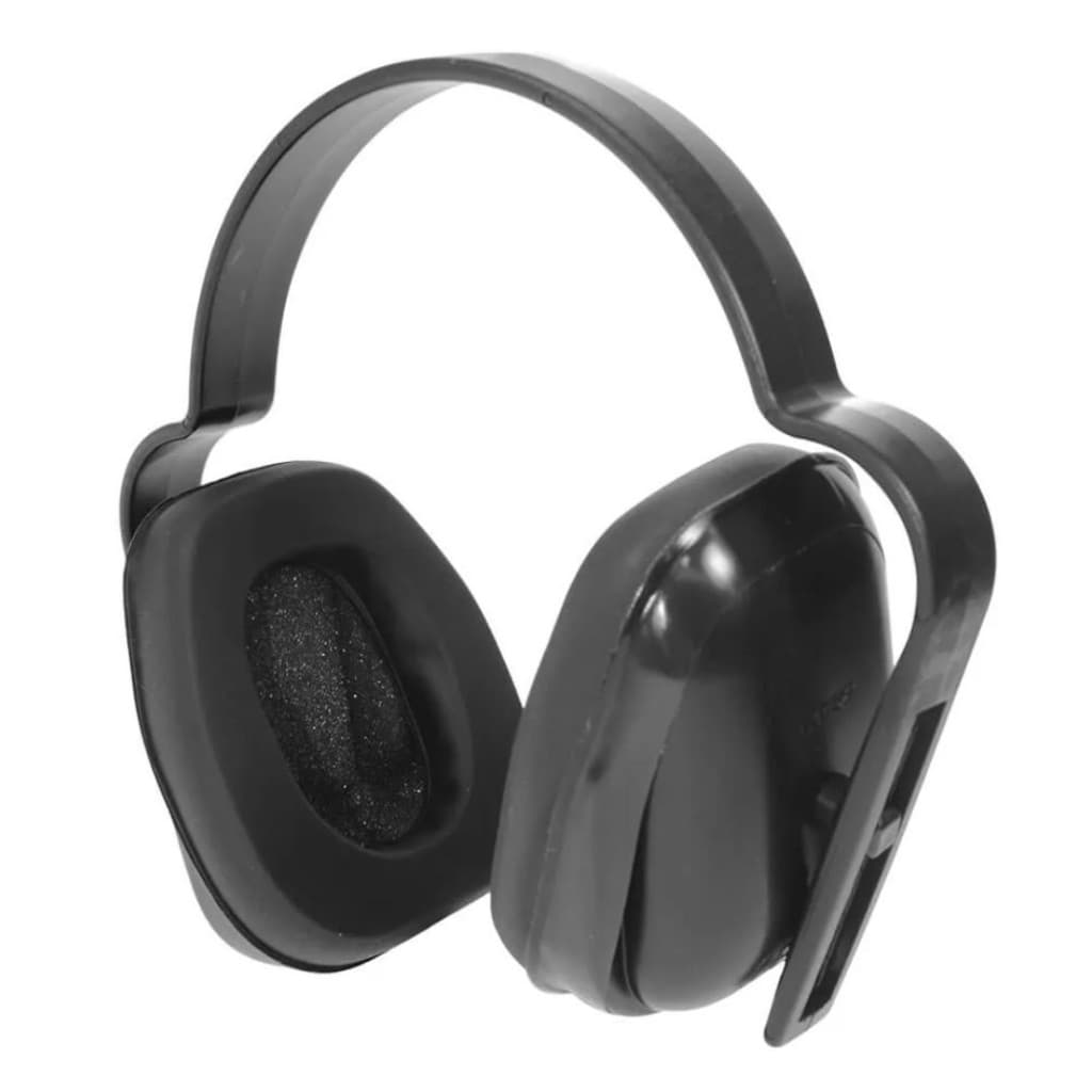 Abafador de Ruídos Tipo Concha 17dB Proteção Auditiva Auricular EPI com Certificado de Aprovação