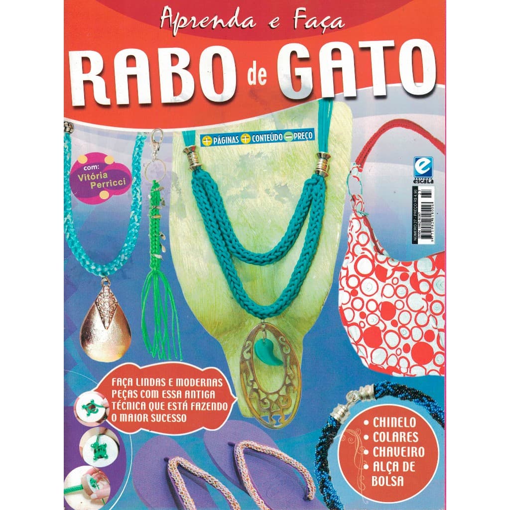 Aprenda e Faca rabo de gato revista