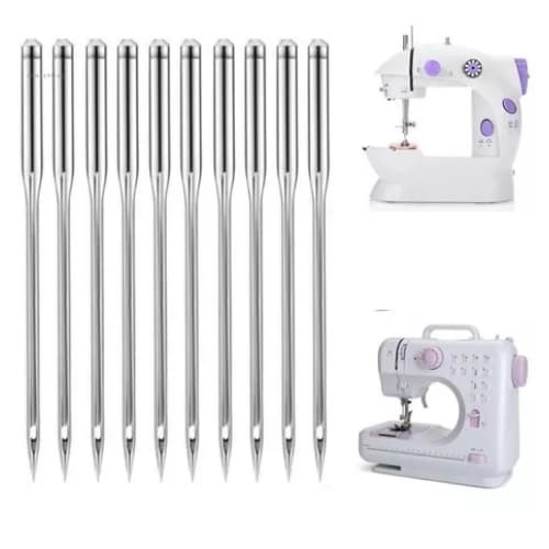 10 Agulha Mini Máquina De Costura Doméstica - Vários Tamanhos
