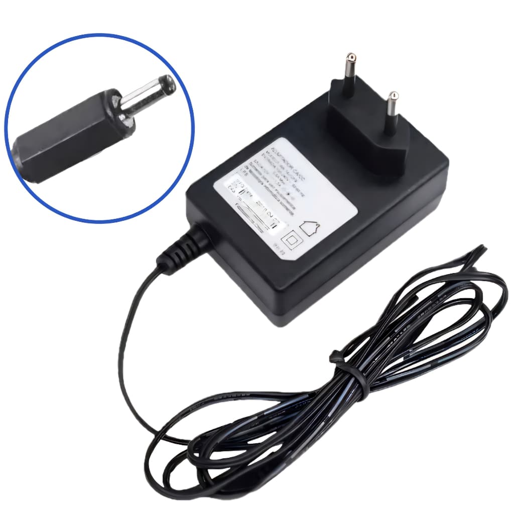 Fonte 12v 1.5a Bivolt 110-220v Plug P4 Mini (Pino Fino)