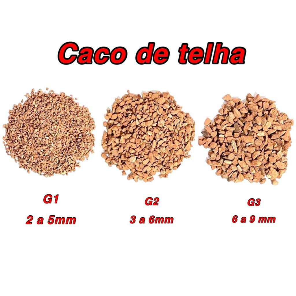 Caqueira (Caco de Telha) para Bonsai, Rosa do Deserto, Suculenta, Orquídea, Terrário e Decoração