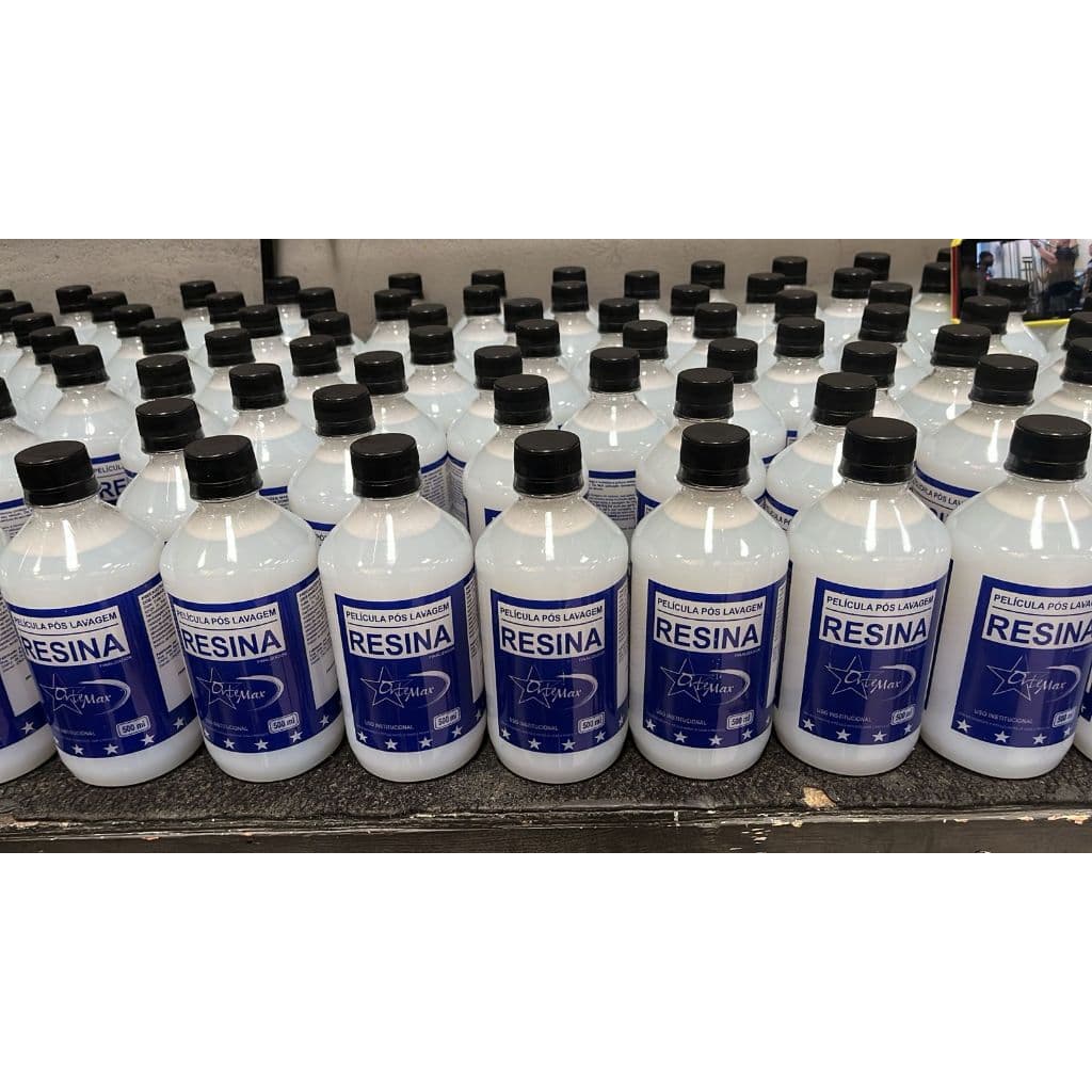 Película Pós Lavagem Resina Revenda 24 unidades 500ml cada REVENDA - Ortemax