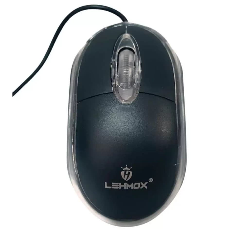 Mouse Optico Led C/ Cabo USb Lehmox LEY-28