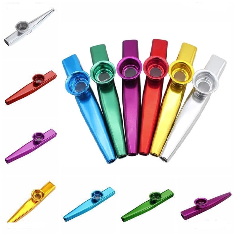 KAZOO METAL Profissional Instrumento Musical