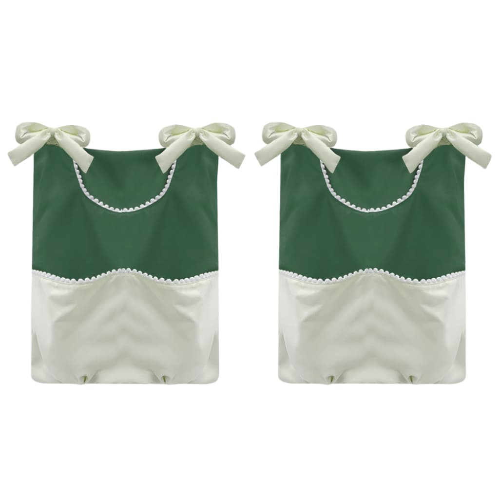 Porta Fraldas - Porta Treco de Varão 2 Peças Decorativo Para Menino e Menina