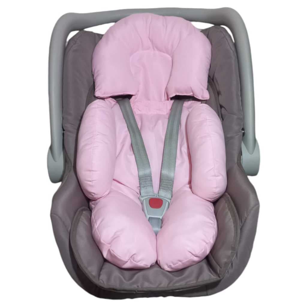 Colchonete Redutor Almofada para Bebê Conforto Apoio de Corpo Acolchoado Macio Microfibra