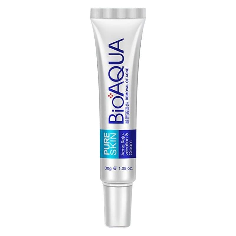Creme Bioaqua Removal Anti Acne Cravos e Espinhas Machas Original com Selo de Garantia