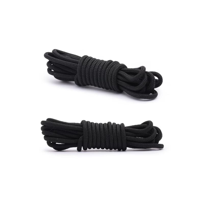 1 Par Cadarço 1,60cm 1,60cm bota epi segurança militar reforçado Roliço Coturno Botinha