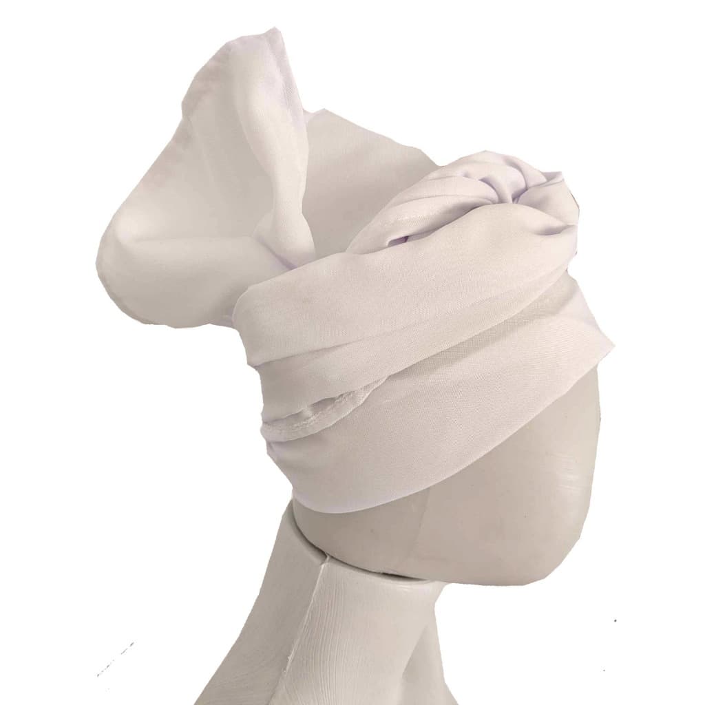 Pano Ori Cabeça Torço Branco Umbanda Candomblé