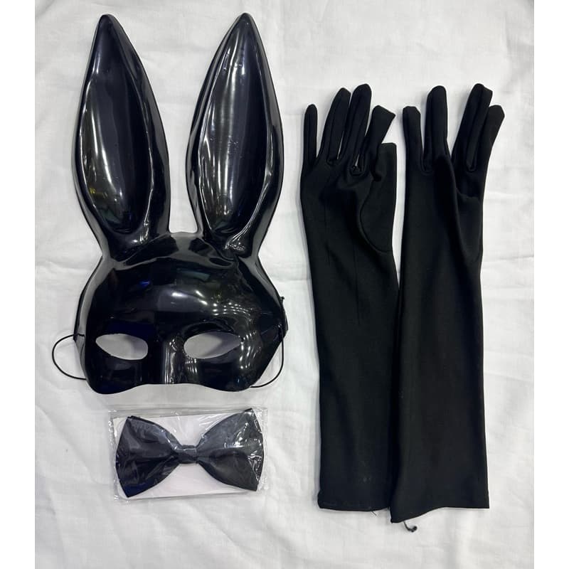 kit acessório fantasia coelho festa cosplay