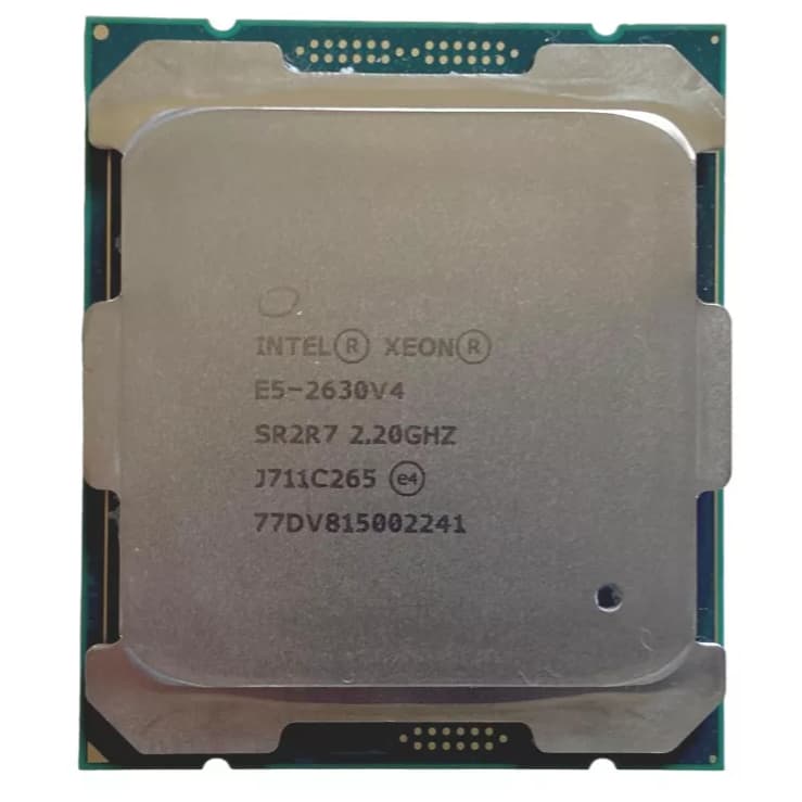 Processador Intel Xeon E5-2630 V410 Núcleos E 3.1ghz De Frequência