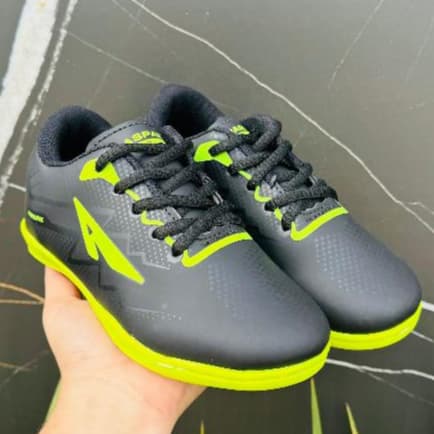Chuteira Aspark Futsal Original Solado Costurado Confortável Infantil Masculino Quadra
