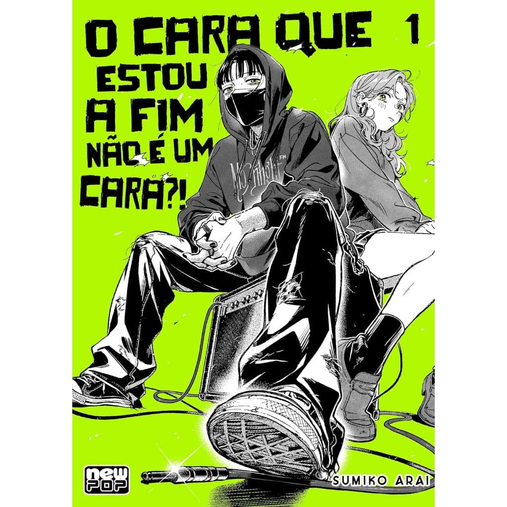O Cara Que Estou Afim Não É Um Cara 1 New Pop Mangá Novo Lacrado em Português Yuri Girls Love