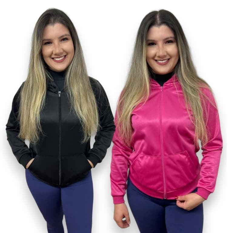 Blusa de Frio com Capuz Unissex Chimpa Flanelado - Jogger Fit | Ideal para Academia, Esportes e Inverno