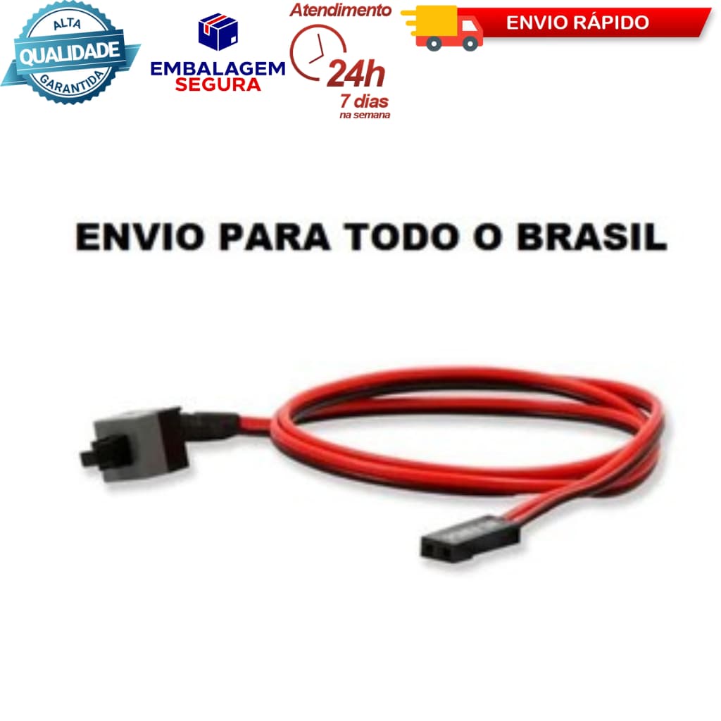 Botão Power Placa Mãe Mineração