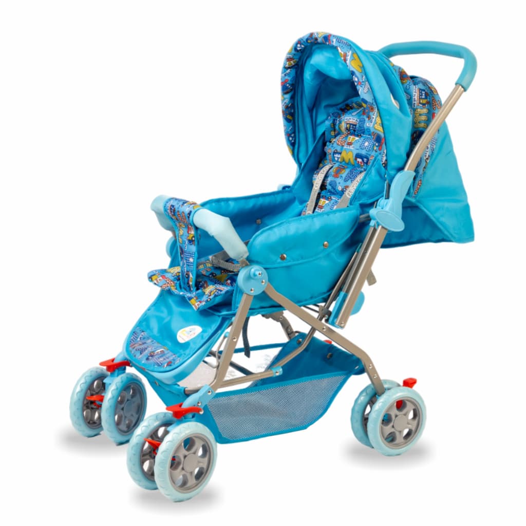 Carrinho De Bebê Jumbobaby Modelo Aimirim Cor Azul