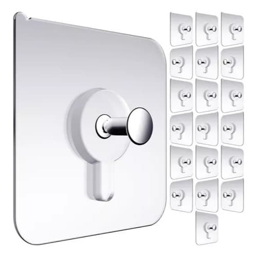 Kit 10 PÇS Gancho de Parede Adesivo Multiuso Para Pendurar Quadros Utensílios De Cozinha Banheiros Parafuso