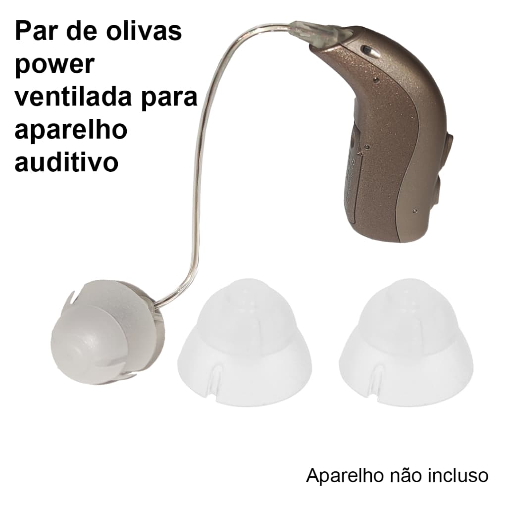 NOVIDADE! Oliva Power Ventilada  Com 04 Unidades  todos tamanhos