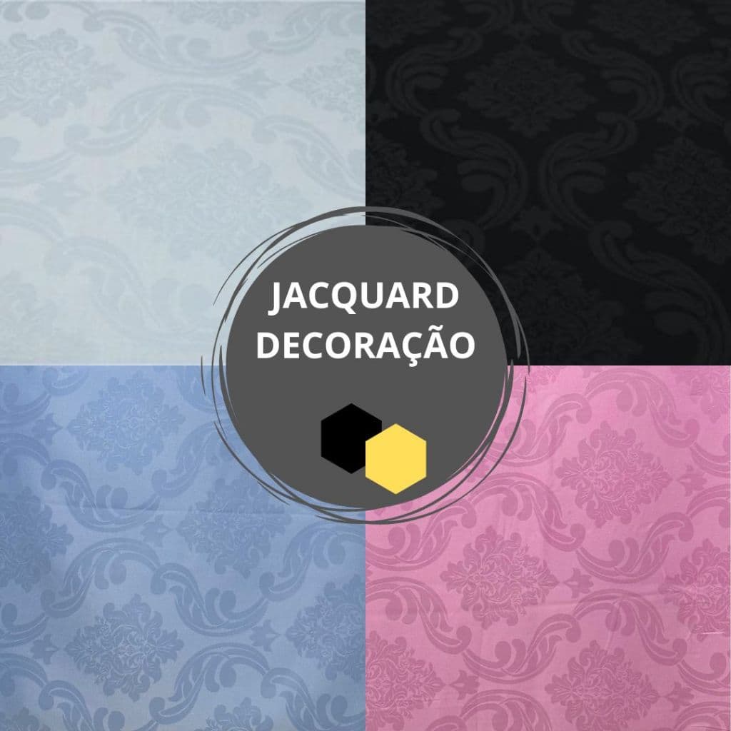 4 Metros Tecido Cetim Jacquard Decor 4Mts Comp x 2,80Mts Larg