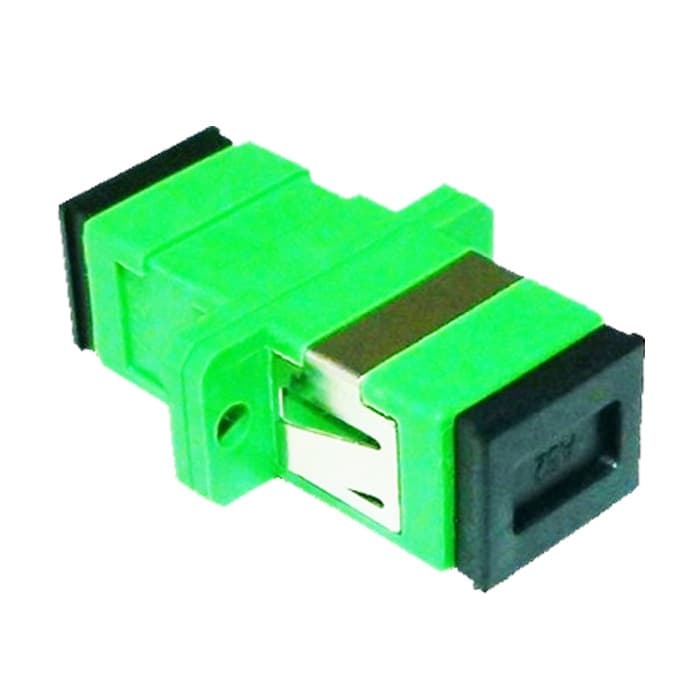 Adaptador Optico Sc Apc Simplex Kit C/10 Pcs acoplador Anatel